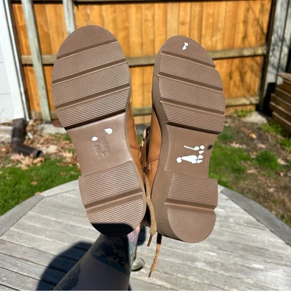 NATURALIZER Catherine Womens Faux Leather Block Heel Ankle‎ Boots size 8.5 - Picture 12 of 12